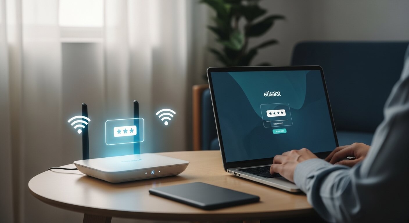 How to Change Etisalat WiFi Password in Easy Ways