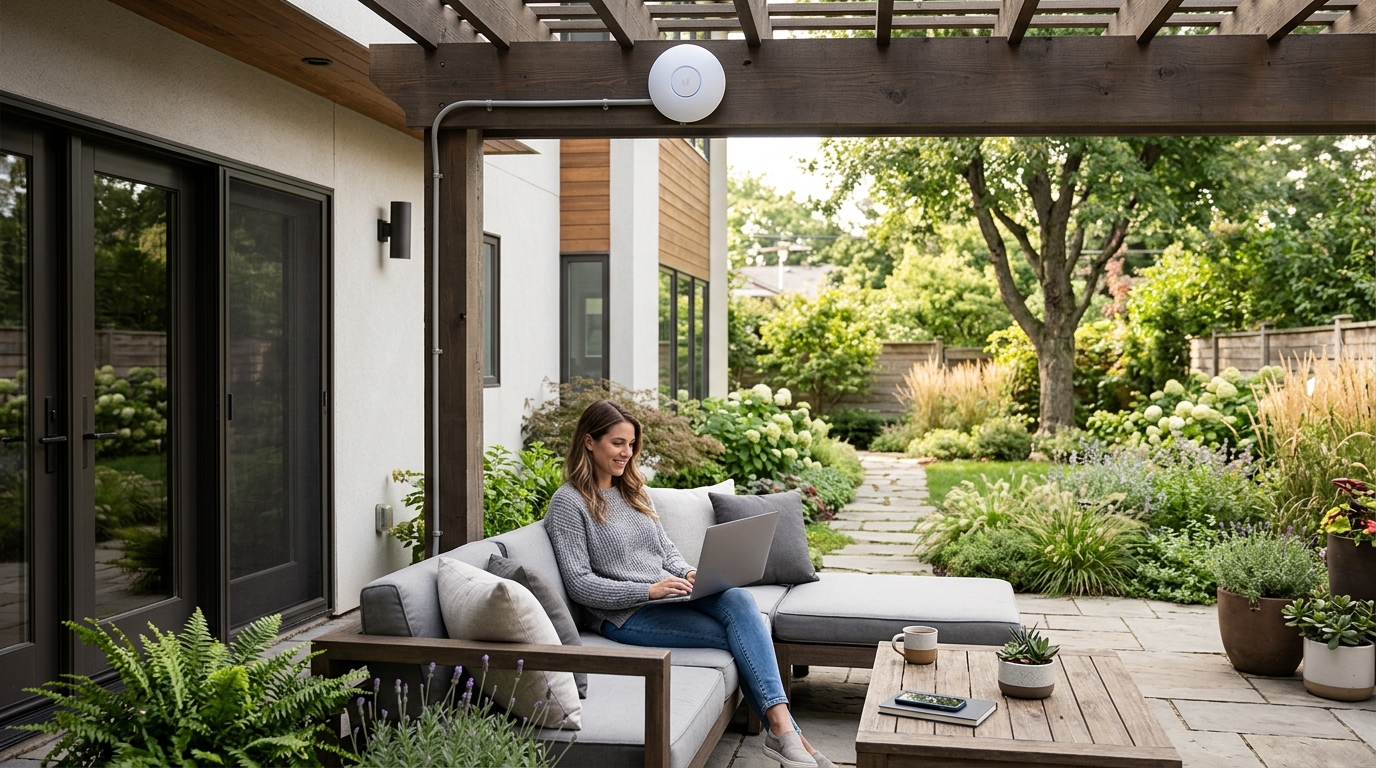 WiFi for Garden and Outdoor Areas: Outdoor WiFi Setup Guide