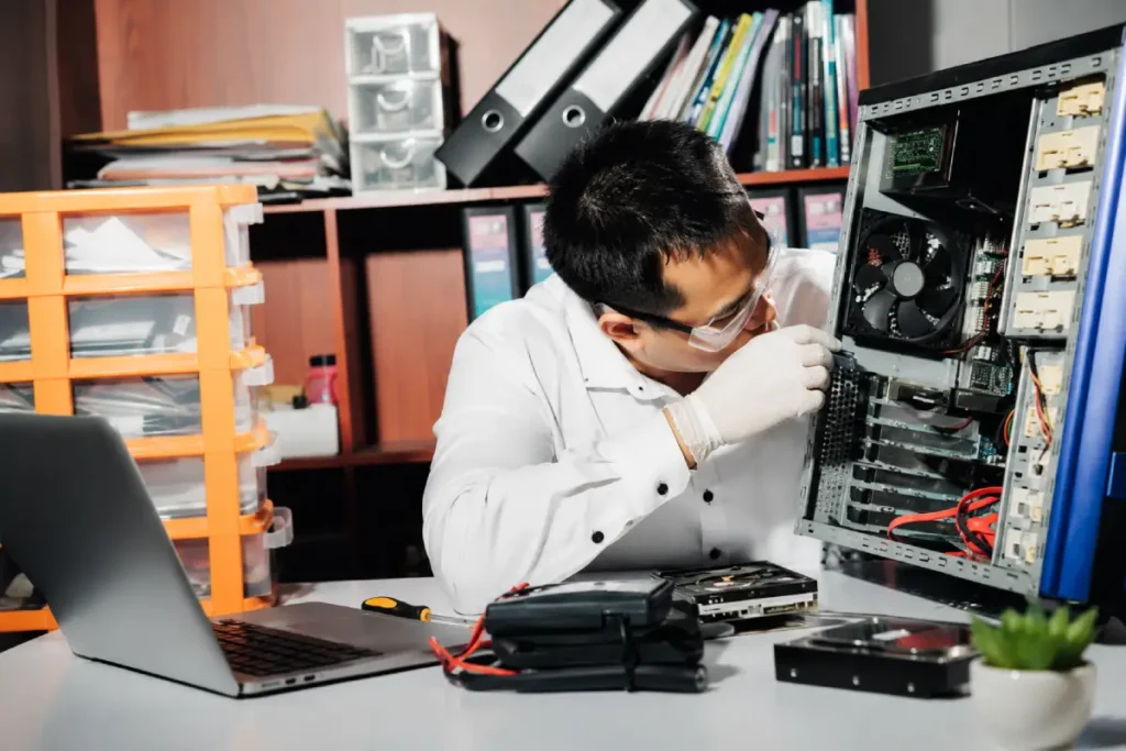 Home IT support in Dubai for computers, WiFi and connected devices