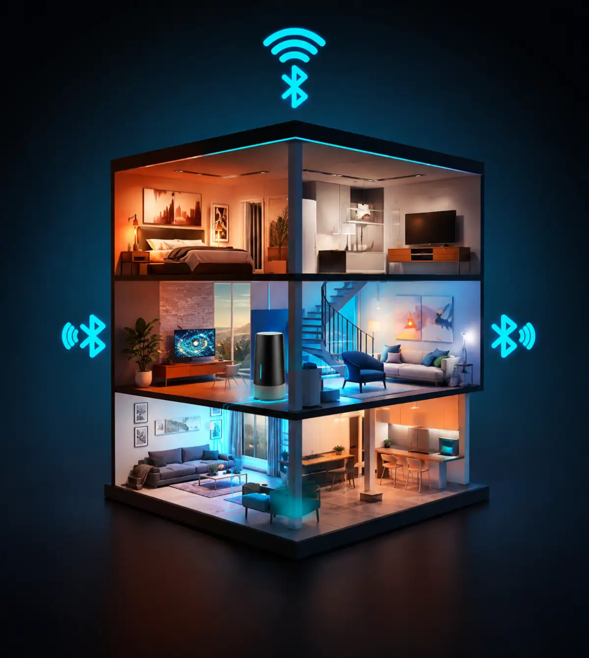 Home WiFi solutions for villas, apartments and smart homes in Dubai