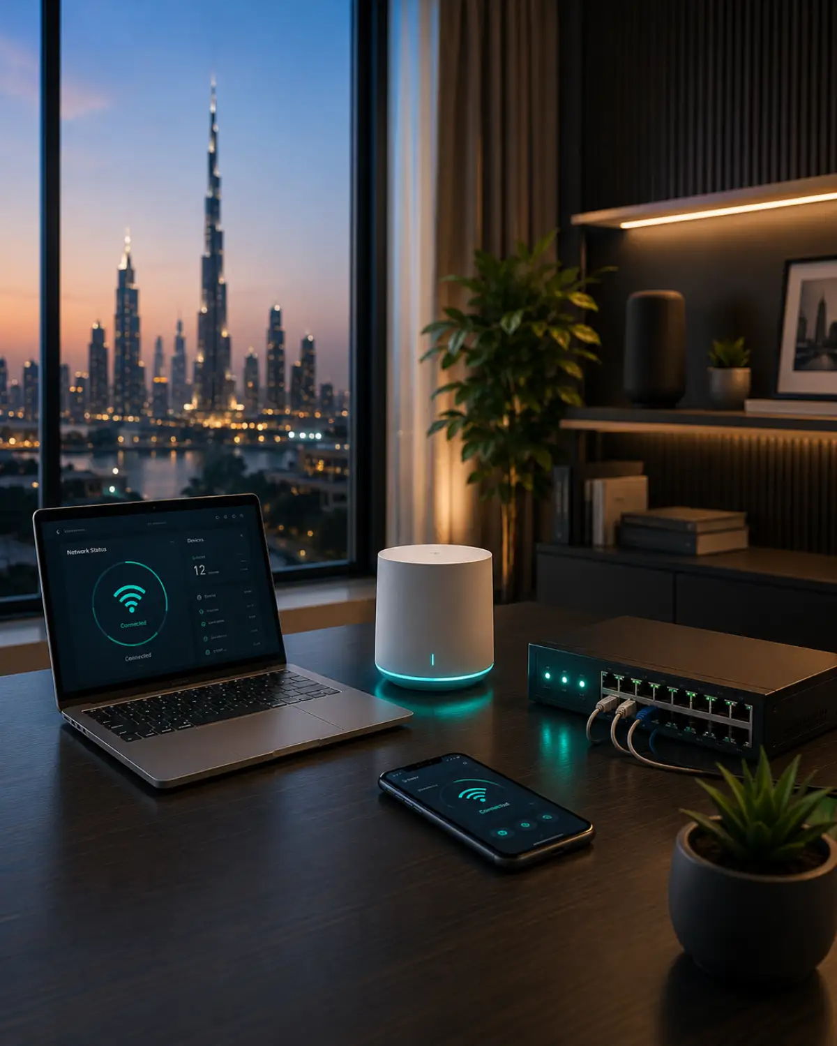 Professional IT and network support for Dubai businesses