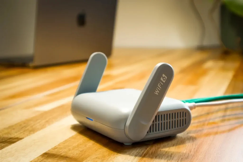 WiFi 6 router for fast and reliable home wireless connectivity