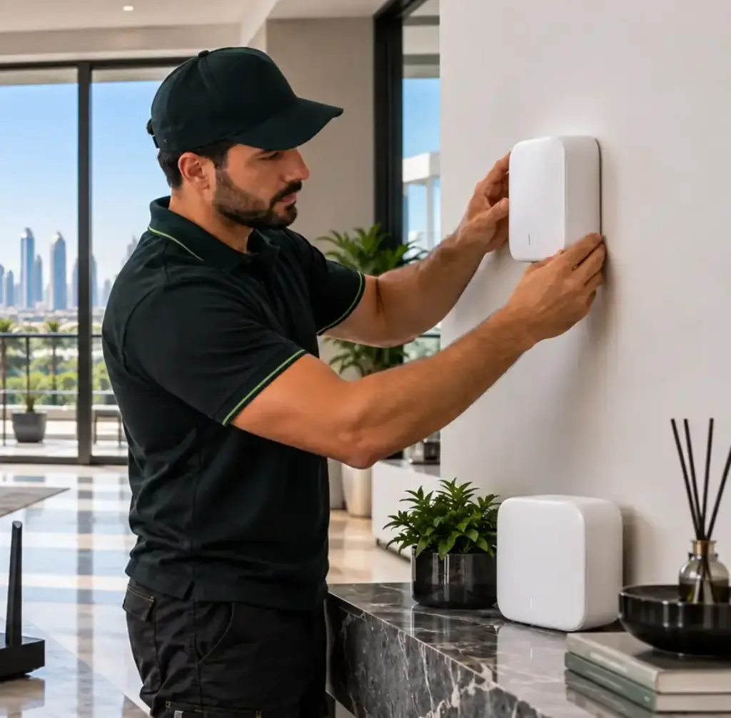 Luxury Apartment Network Installation